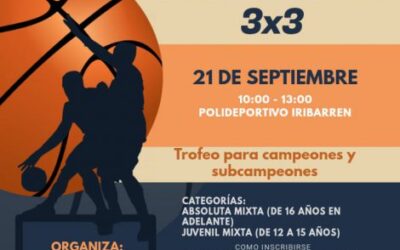 3X3 FIESTAS ERMITAGAÑA / MENDEBALDEA