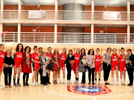 ¡Salvadas! Victoria y permanencia para Navarro Villoslada Basket Navarra (75-69)