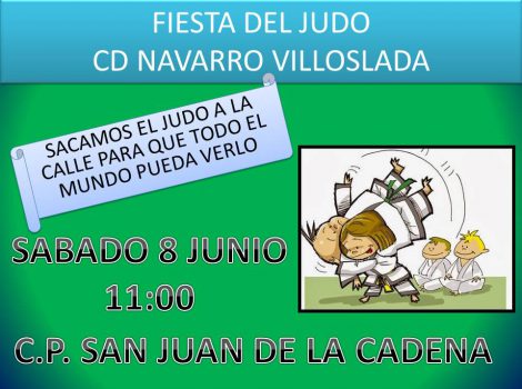 FIESTA DEL JUDO