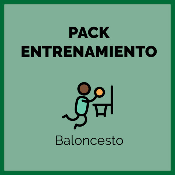 Pack de entrenamiento de baloncesto