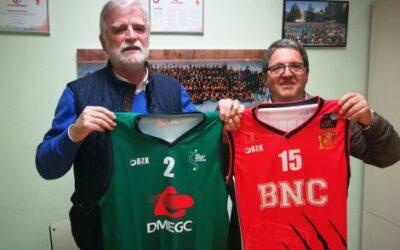 Navarro Villoslada y Basket Navarra firman un convenio de colaboración