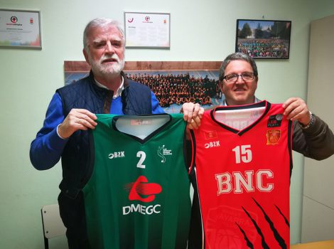 Navarro Villoslada y Basket Navarra firman un convenio de colaboración