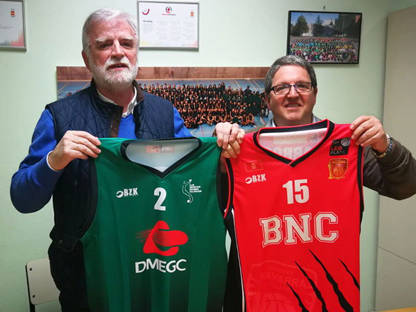 Navarro Villoslada y Basket Navarra firman un convenio de colaboración