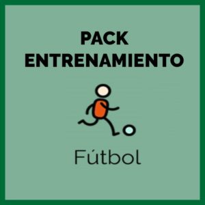 pack entrenamiento futbol