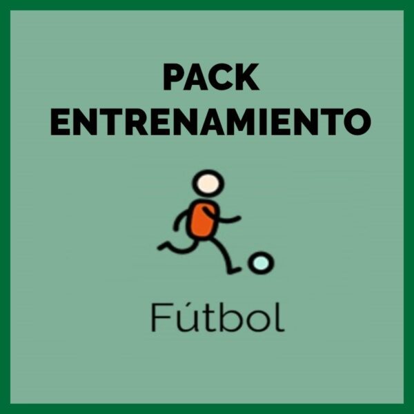 pack entrenamiento futbol