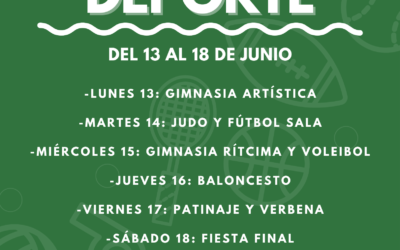 Semana del Deporte 2022