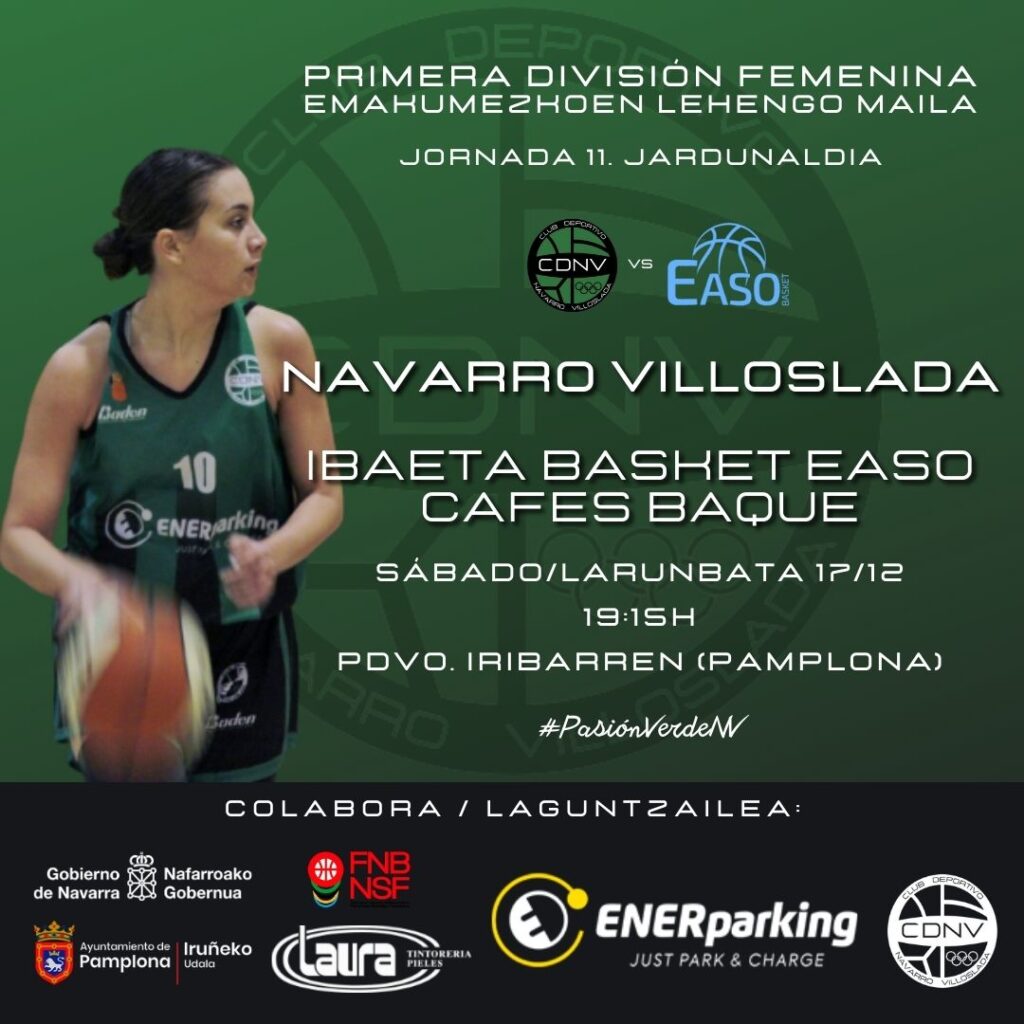 primera nacional club deportivo navarro villoslada ibaeta basket easo cafes baque