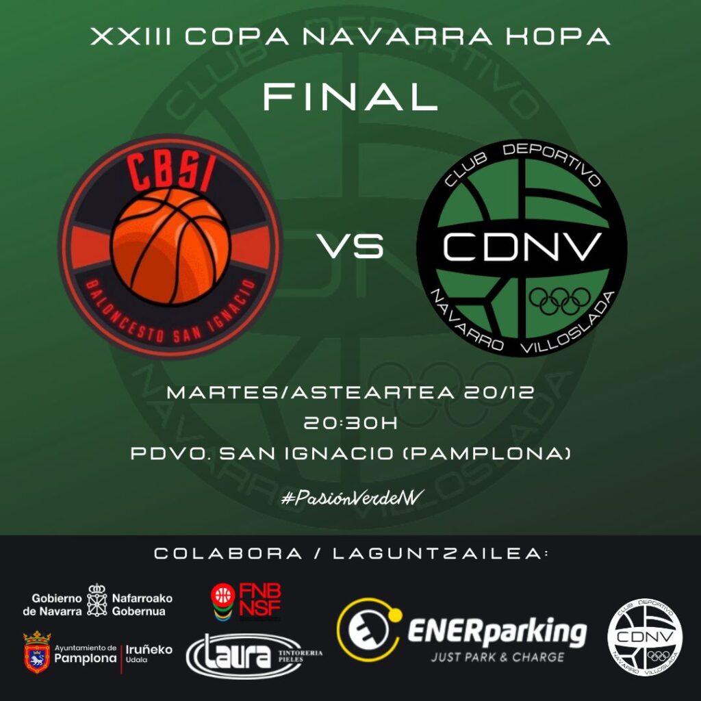 final copa navarra baloncesto