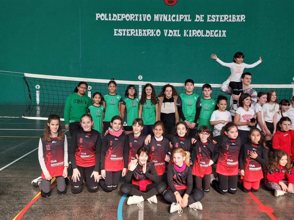 jornadas deportivas voleibol