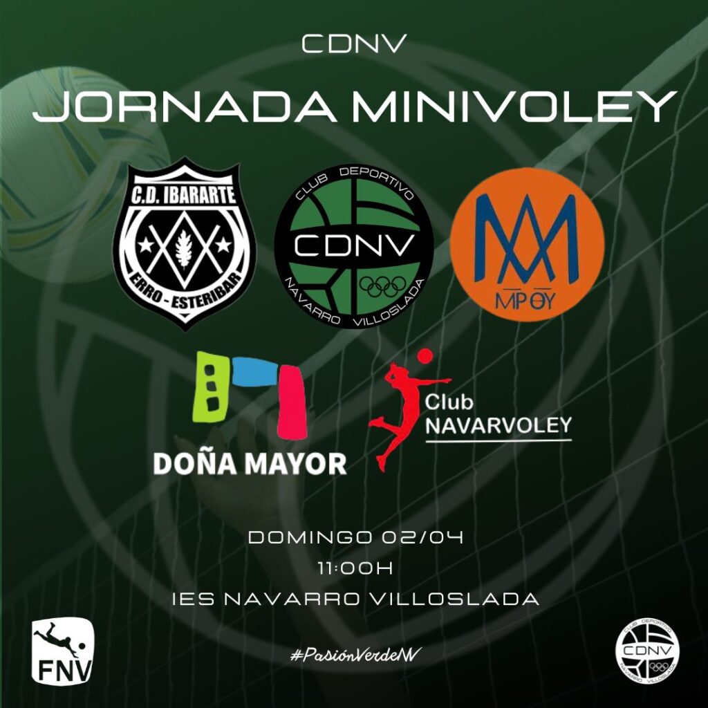 Jornada Minivoley CDNV