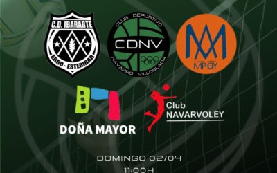 Jornada de Minivoley en el CDNV