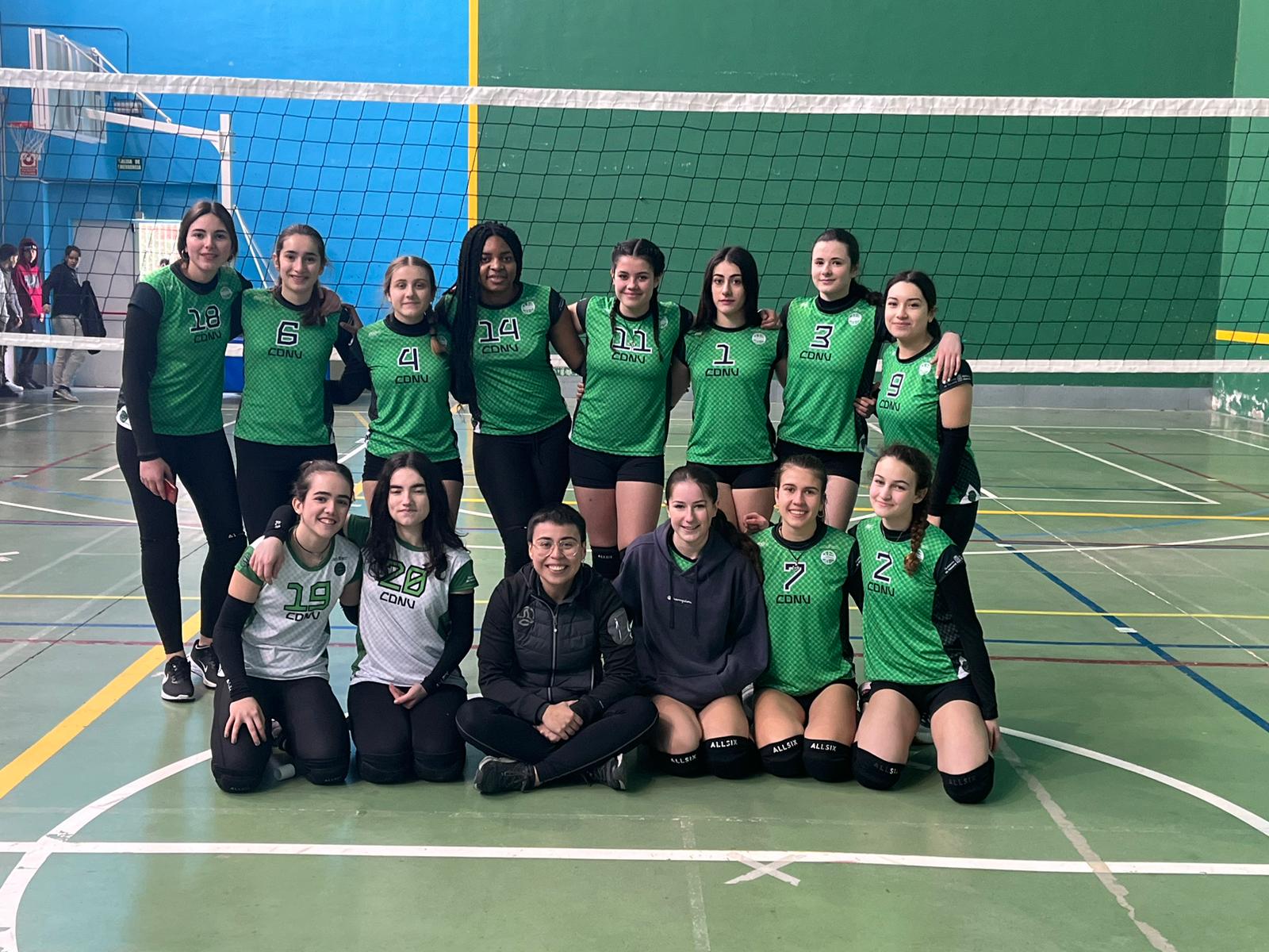 VOLEIBOL VOLEIBOL NAVARRO VILLOSLADA