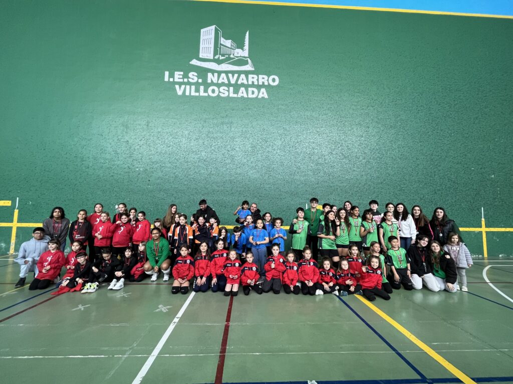 jornada minivoley club deportivo navarro villoslada