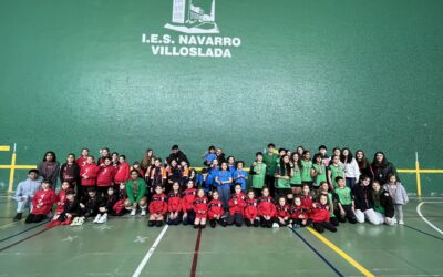 Gran jornada de Minivoley en Navarro Villoslada