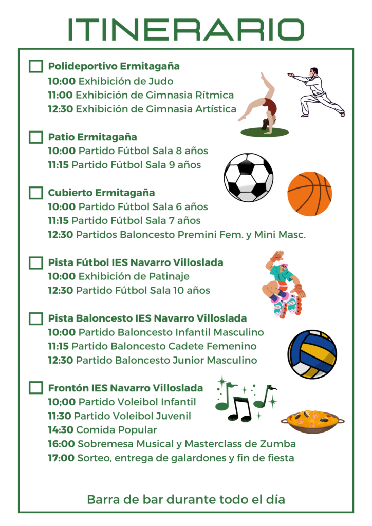 horario club navarro villoslada