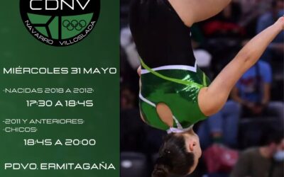 Jornada Puertas Abiertas Gimnasia Artística