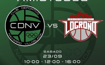 Jornada de amistosos ante Logrobasket