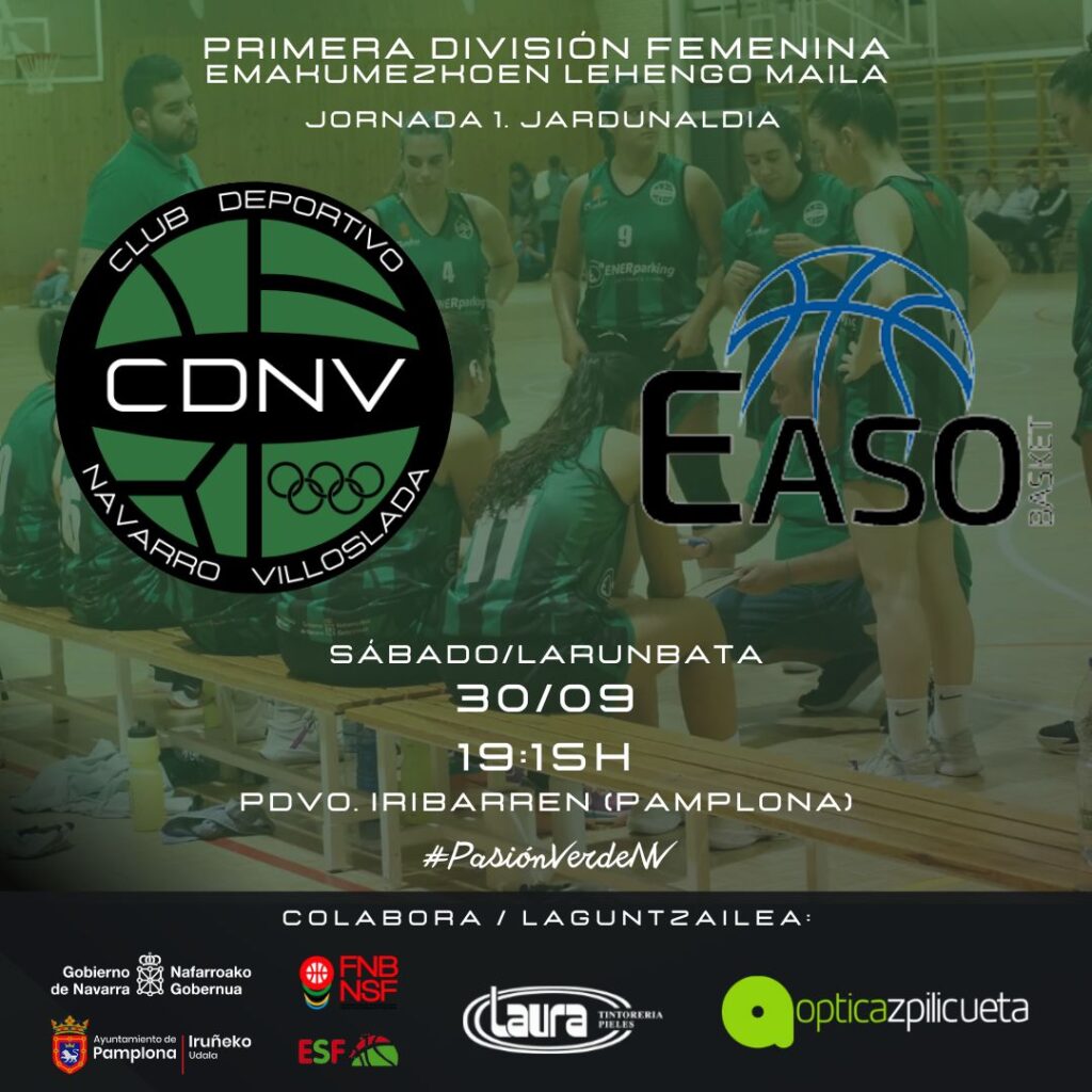 cdnv easo baloncesto
