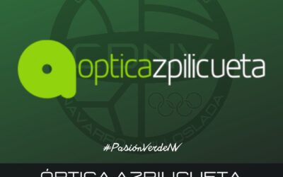 Óptica Azpilicueta, nuevo patrocinador.
