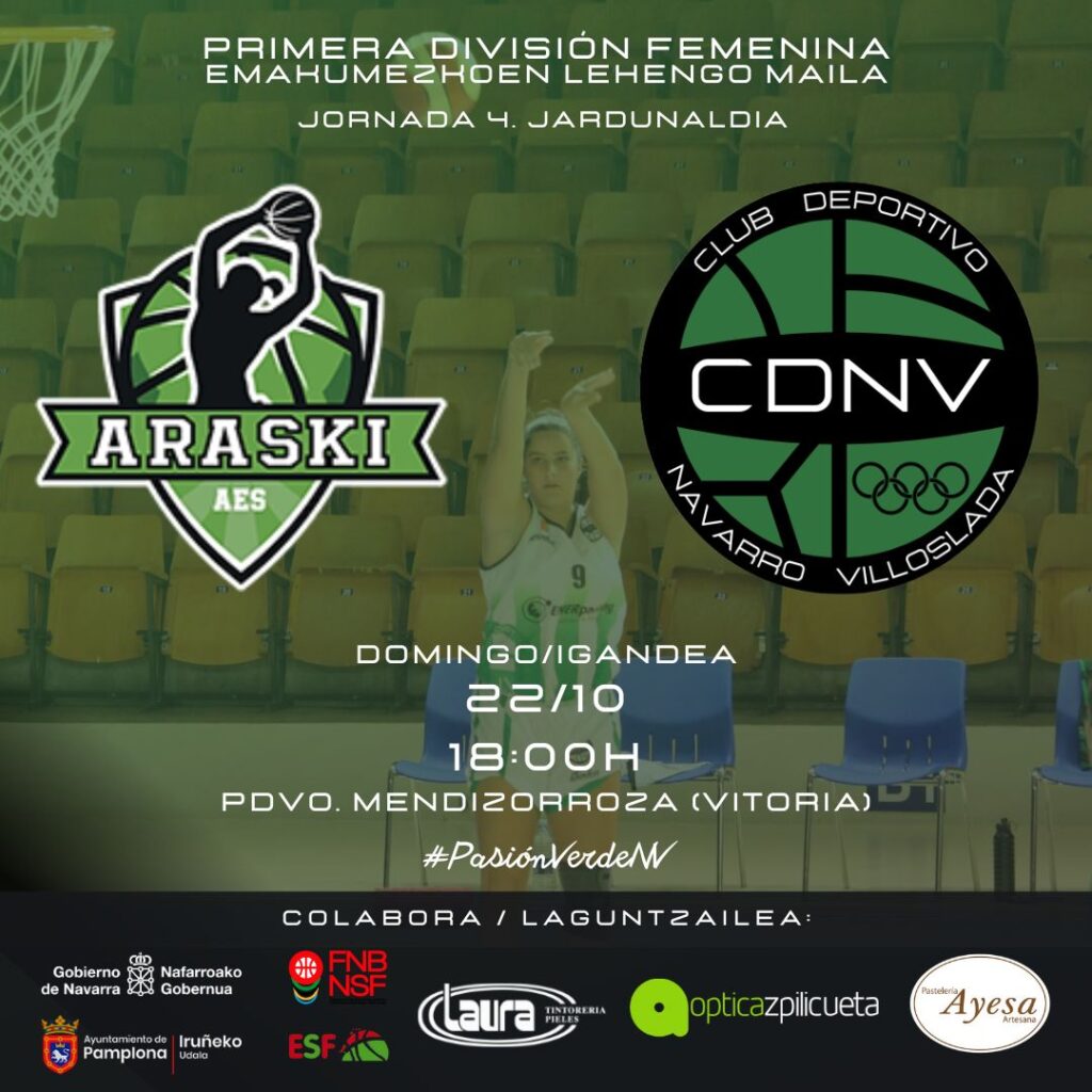 araski vitoria baloncesto
