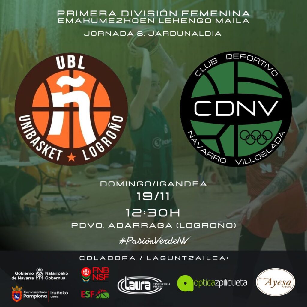 unibasket logroño baloncesto nacional 