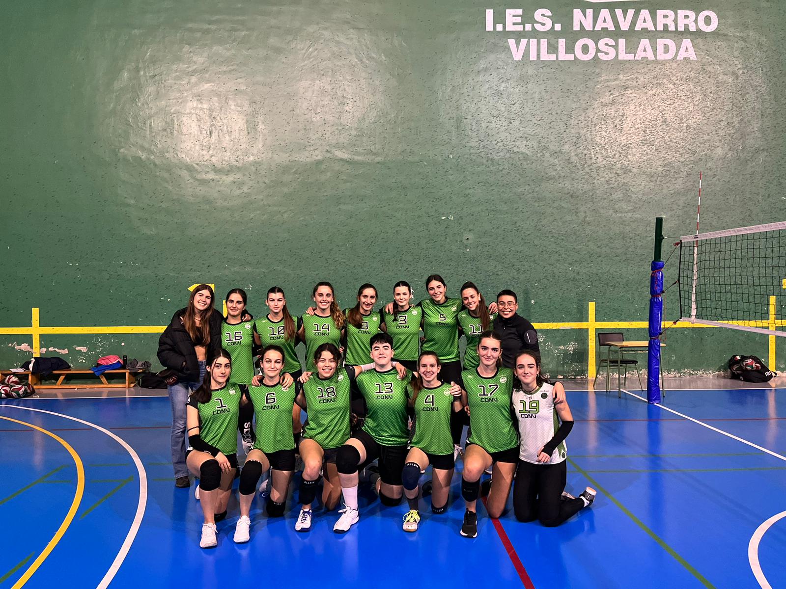 Voleibol Pamplona Navarro Villoslada