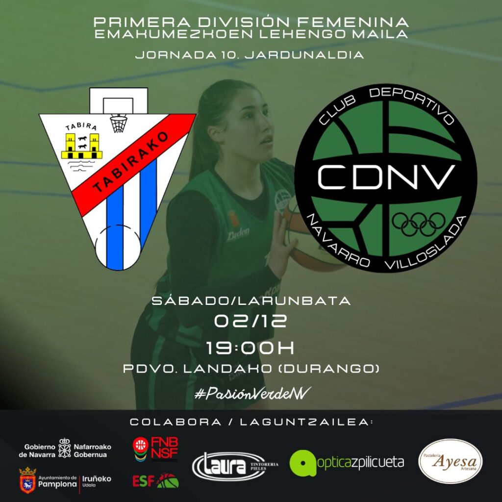 tabirako baque primera division nacional baloncesto