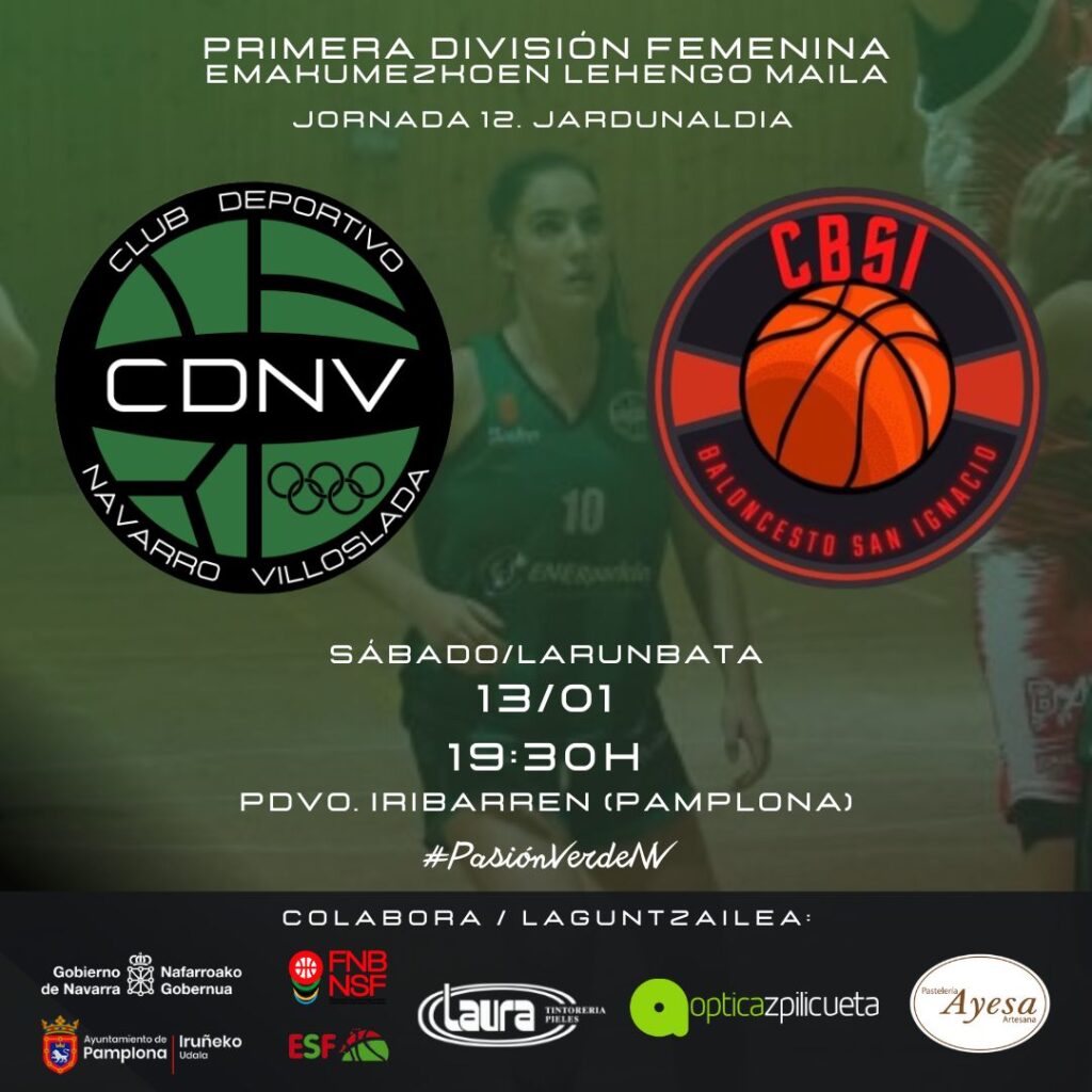 ines agüero jugadora mutilbasket cd navarro villoslada