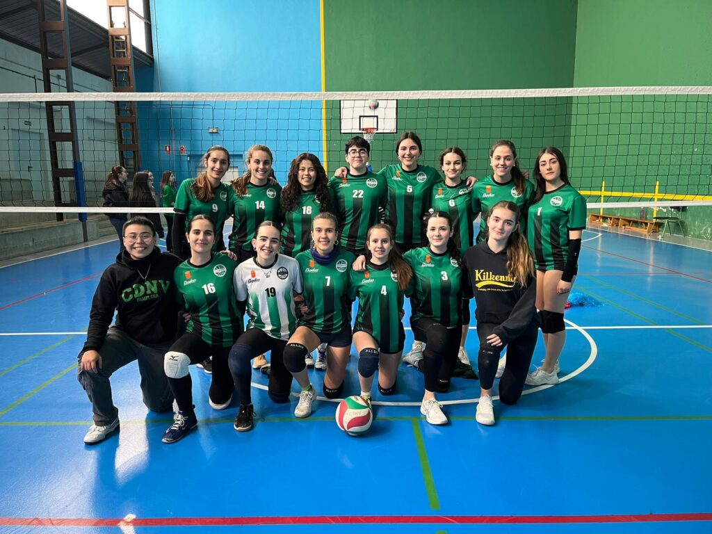 voleibol navarro villoslada pamplona grupo oro