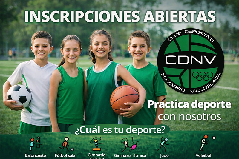 INSCRIPCIONES ABIERTAS