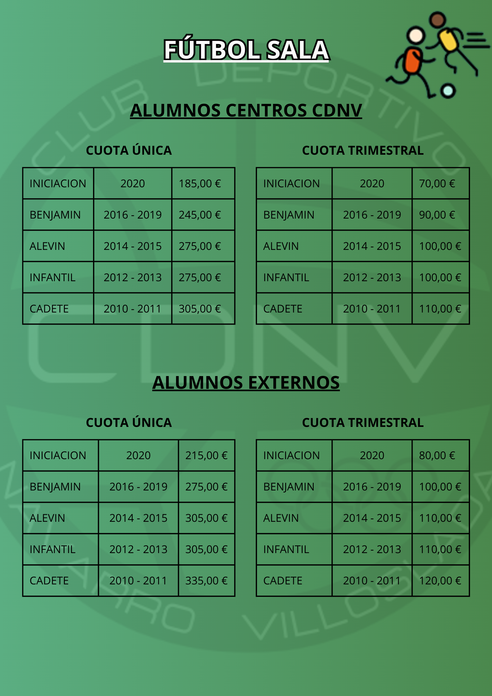futbol sala