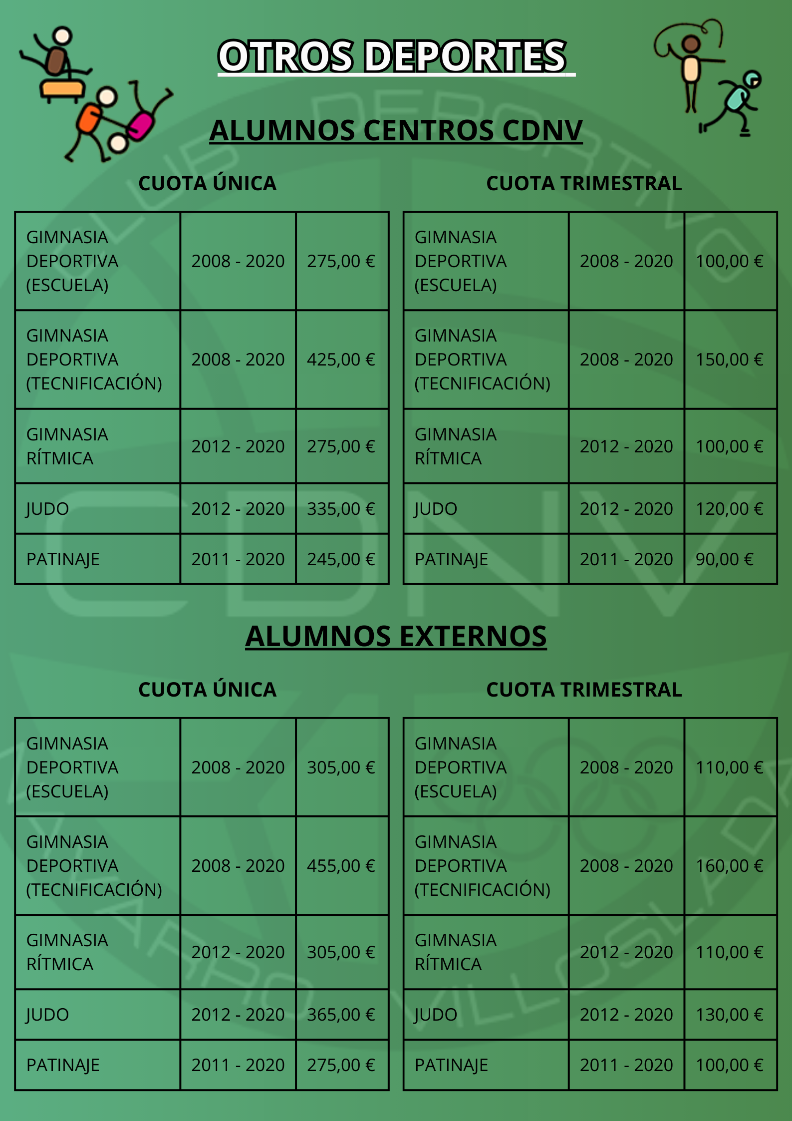 otros deportes