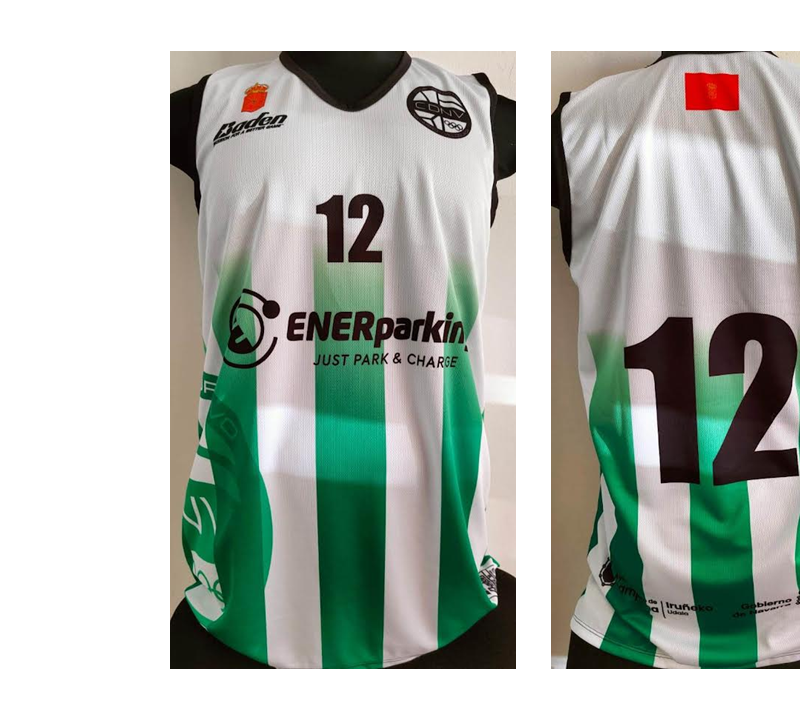 Camiseta juego baloncesto blanco